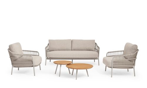 Talaia - Conjunto para exterior, Frosty