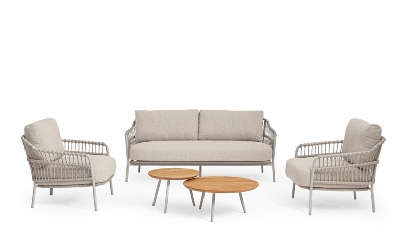 Talaia - Conjunto para exterior, Frosty