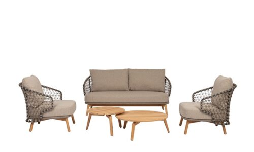 Eularia - Conjunto para exterior con 2 Centros