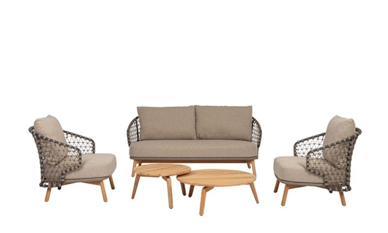 Eularia - Conjunto para exterior con 2 Centros