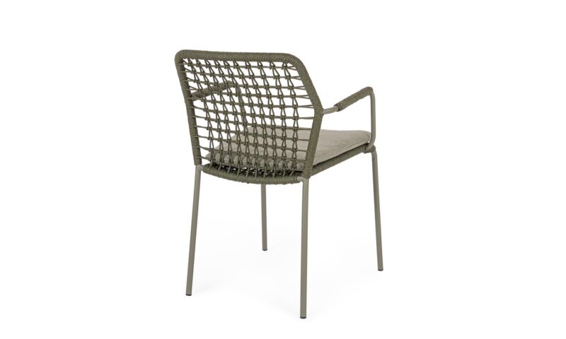 Canar - Silla para exterior - Verde (Pack 4 uds) - Imagen 4