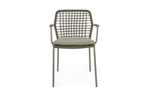 Alternative view of Canar - Silla para exterior - Verde (Pack 4 uds)