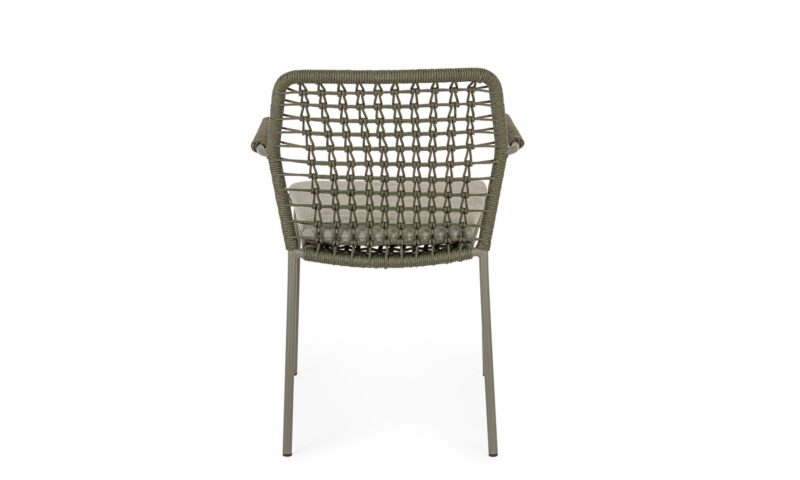 Canar - Silla para exterior - Verde (Pack 4 uds) - Imagen 5