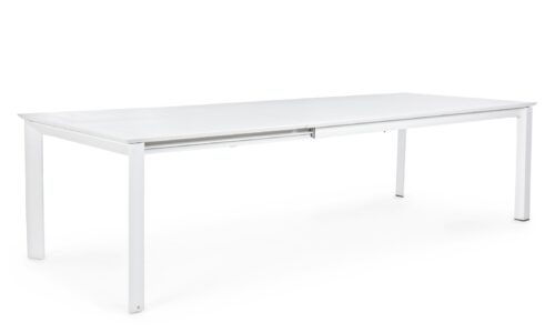 Konnor - Mesa Extensible de 200 (300) cm Blanco