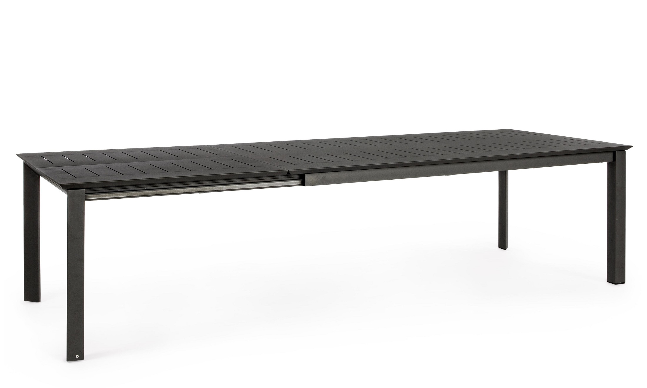 Konnor - Mesa Extensible de 200 (300) cm Antracita