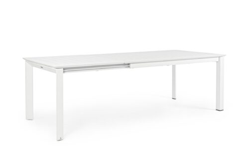 Konnor - Mesa Extensible de 160 (240) cm Blanco