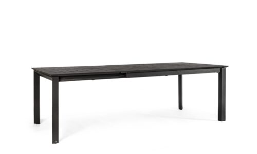 Konnor - Mesa Extensible de 160 (240) cm Antracita