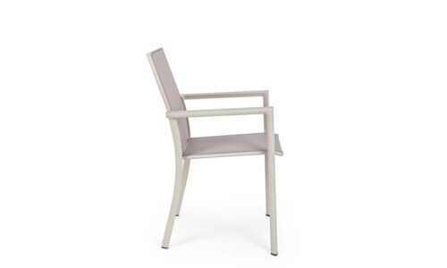 Alternative view of Konnor - Silla para exterior, Rastin (Pack 4 uds) - Apilables