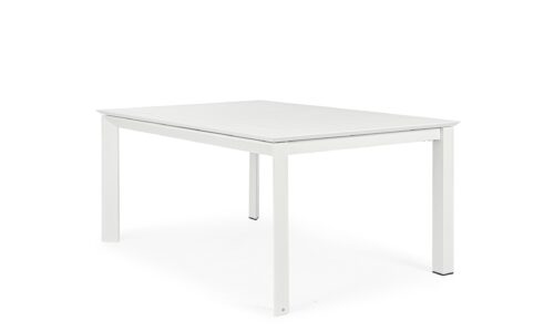 Alternative view of Konnor - Mesa Extensible de 160 (160) cm Blanco