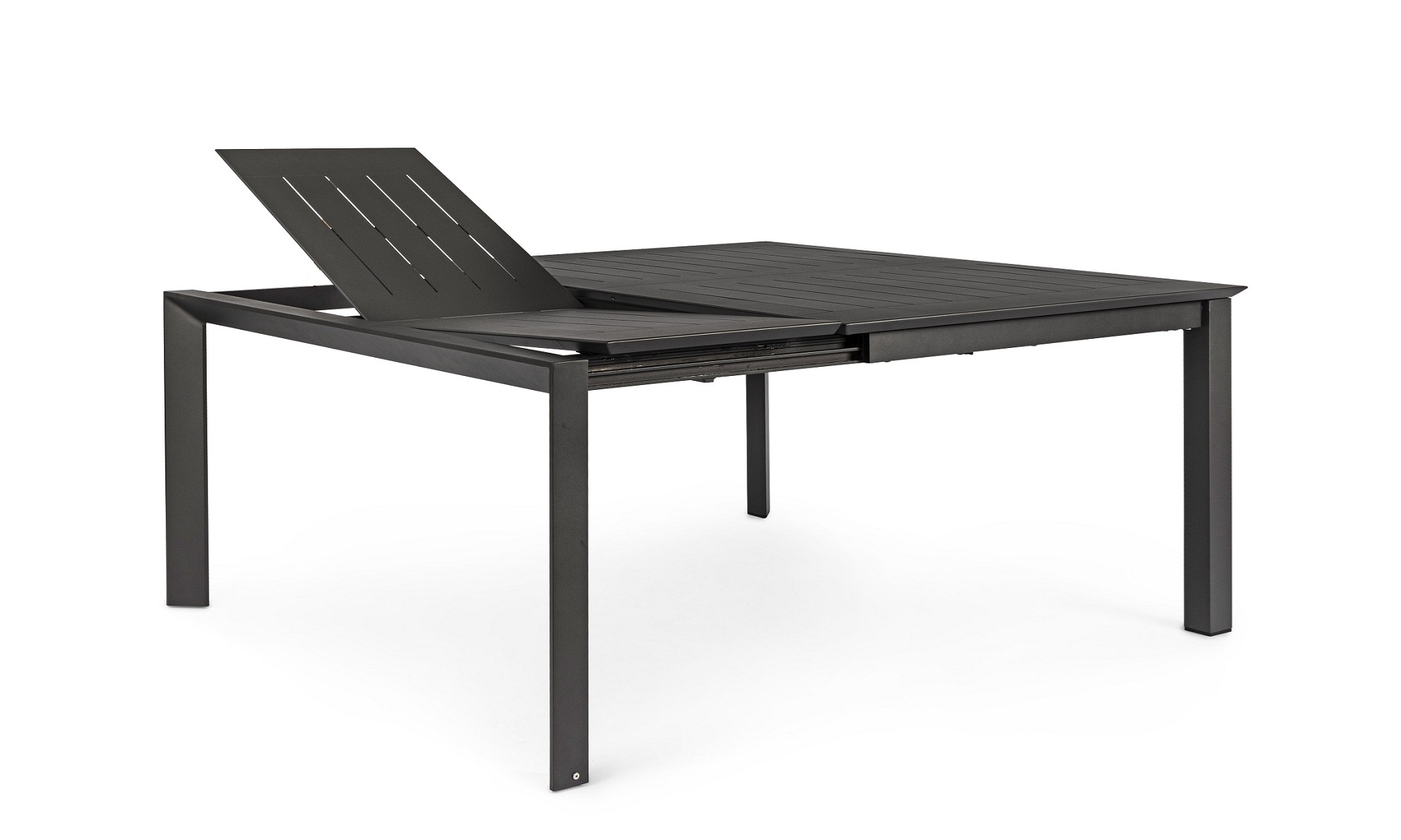 Konnor - Mesa Extensible de 160 (160) cm Antracita - Imagen 10