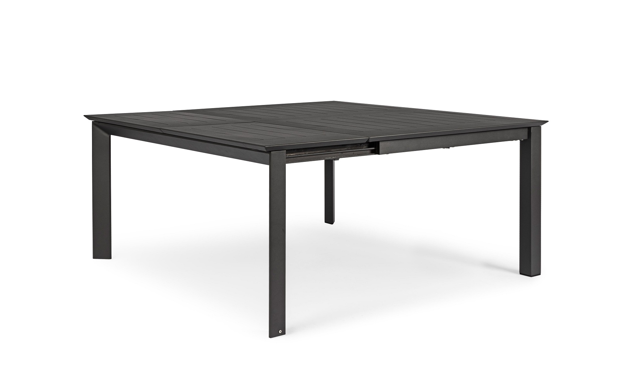 Konnor - Mesa Extensible de 160 (160) cm Antracita - Imagen 6