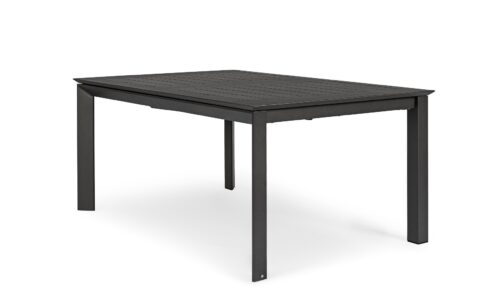 Alternative view of Konnor - Mesa Extensible de 160 (160) cm Antracita
