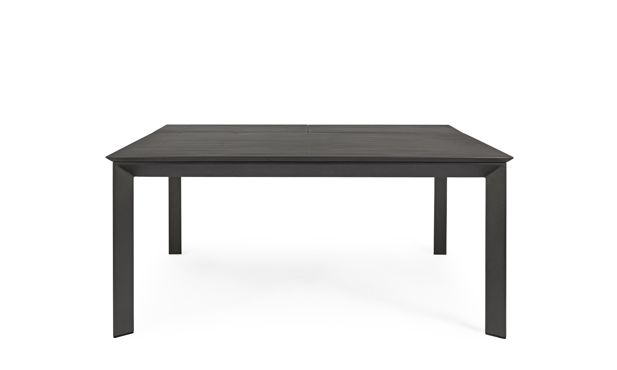 Konnor - Mesa Extensible de 160 (160) cm Antracita - Imagen 5