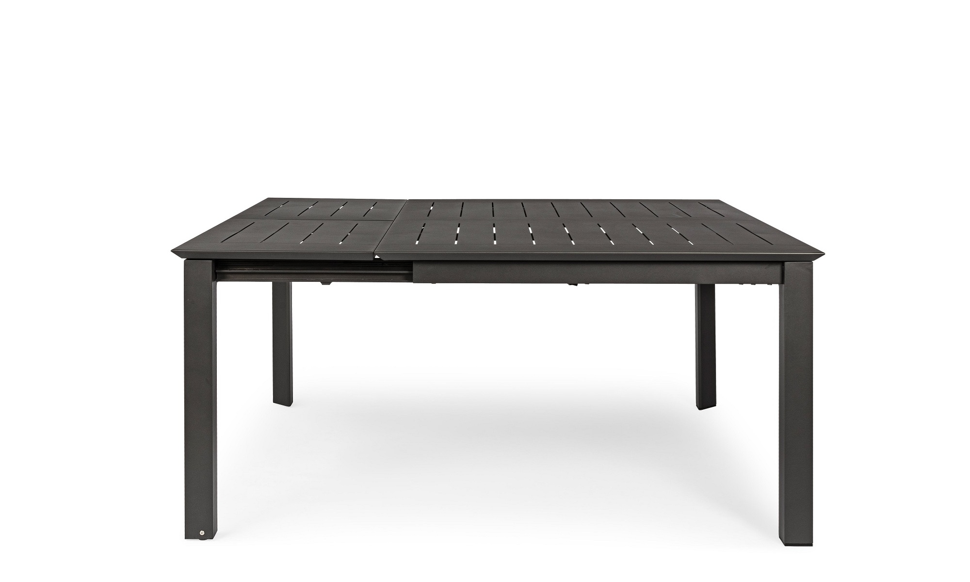 Konnor - Mesa Extensible de 160 (160) cm Antracita - Imagen 4