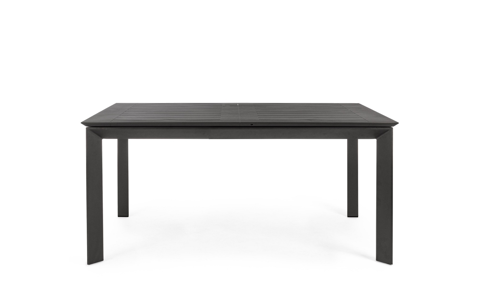 Konnor - Mesa Extensible de 160 (160) cm Antracita - Imagen 3