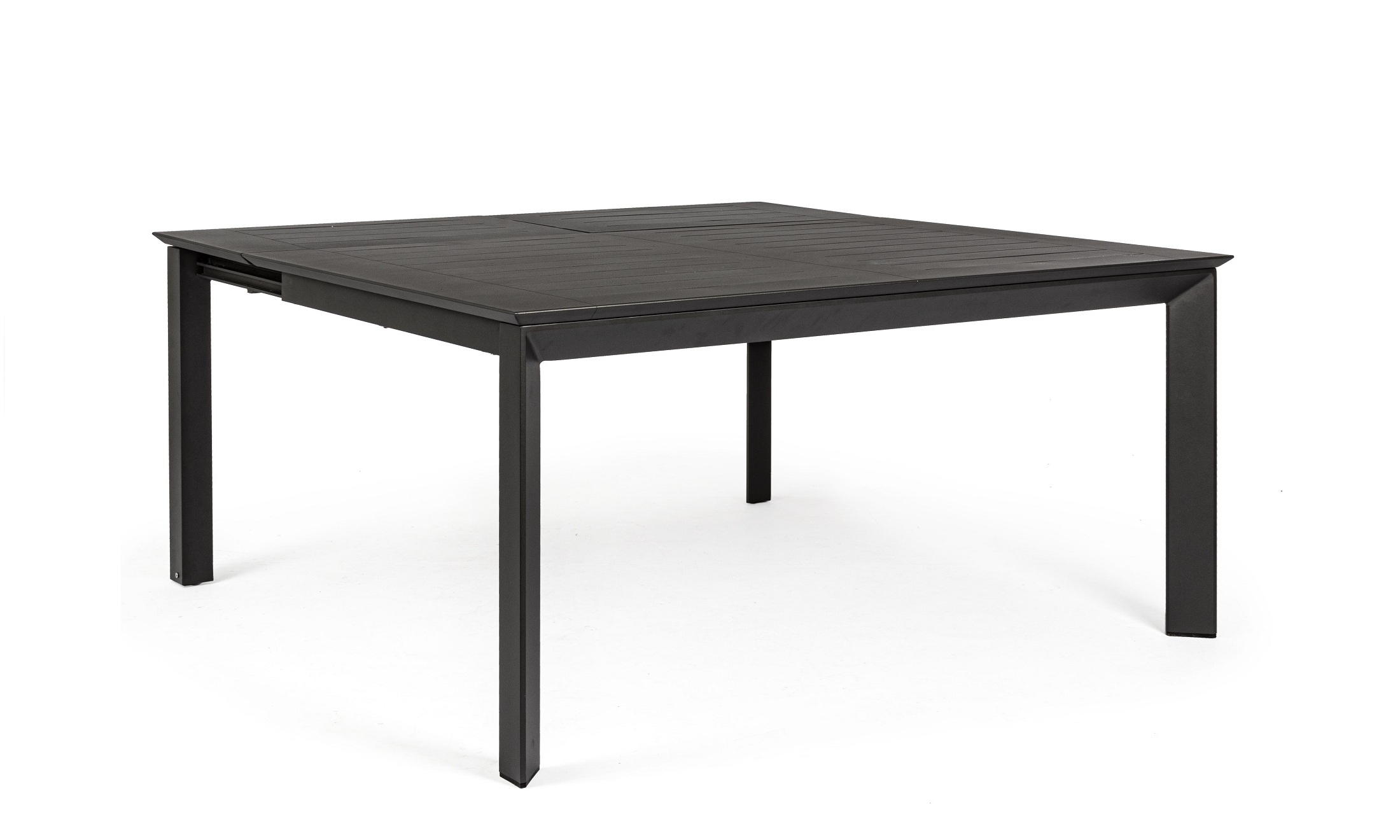 Konnor - Mesa Extensible de 160 (160) cm Antracita