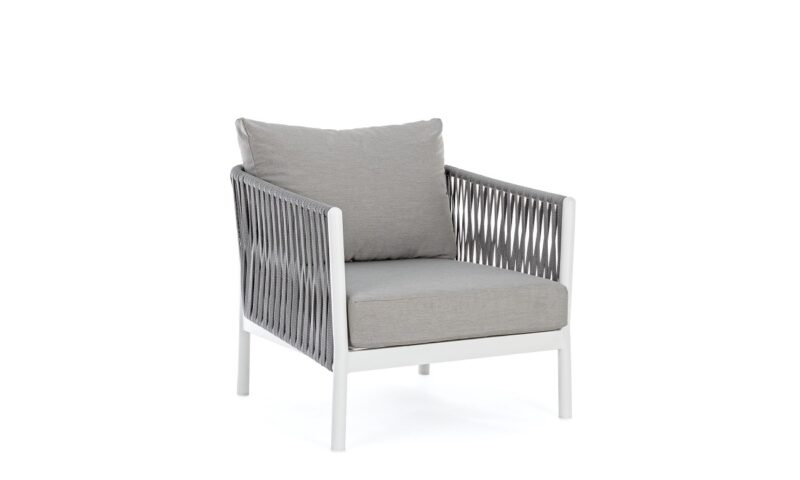 Florencia - Sillón para exterior, Blanco - Imagen 2