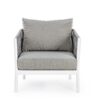 Florencia - Sillón para exterior, Blanco