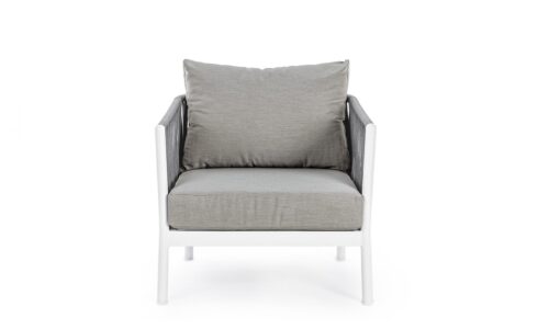 Florencia - Sillón para exterior, Blanco