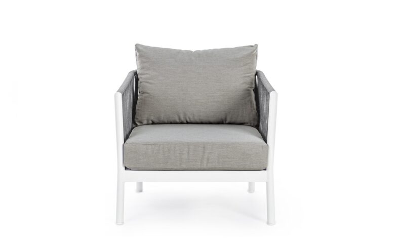 Florencia - Sillón para exterior, Blanco