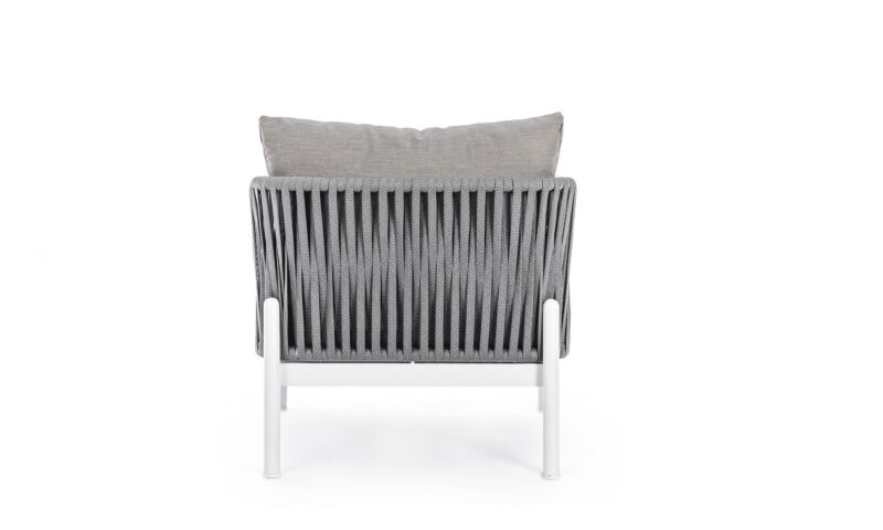 Florencia - Sillón para exterior, Blanco - Imagen 4