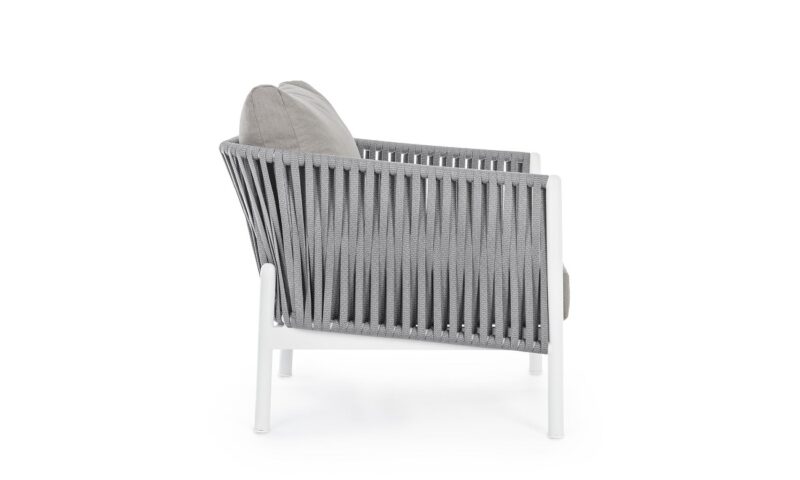 Florencia - Sillón para exterior, Blanco - Imagen 3