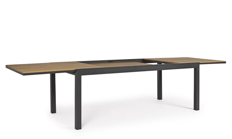 Elias - Mesa para exterior de 200 cm (Ext. 300) Antracita - Imagen 5