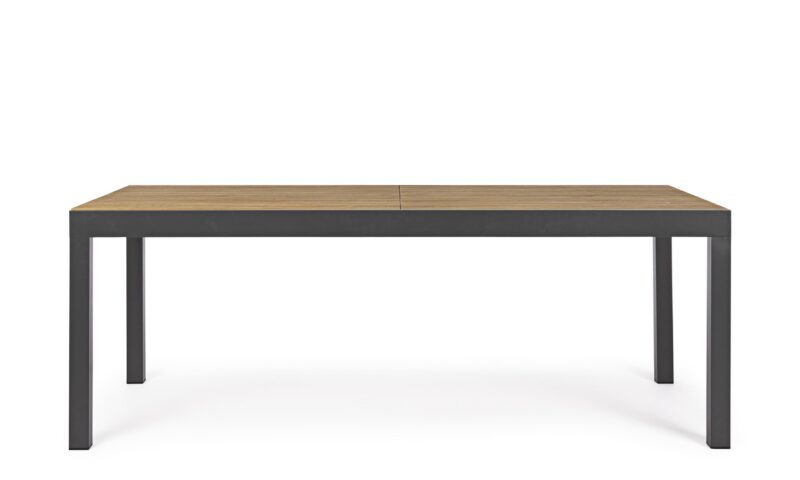 Elias - Mesa para exterior de 200 cm (Ext. 300) Antracita - Imagen 4