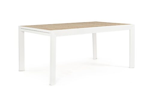 Alternative view of Belmar - Mesa para exterior de 160 cm (Ext. 240) Blanco