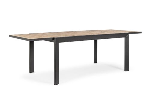 Belmar - Mesa para exterior de 160 cm (Ext. 240) Antracita