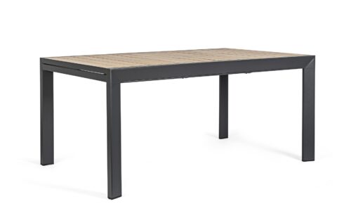 Alternative view of Belmar - Mesa para exterior de 160 cm (Ext. 240) Antracita