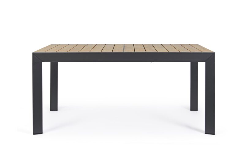 Belmar - Mesa para exterior de 160 cm (Ext. 240) Antracita - Imagen 3