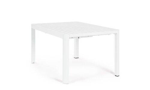 Alternative view of Kiplin - Mesa para exterior de 149 x 97 (149) cm Blanco