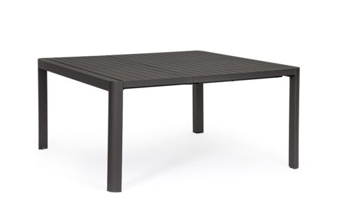 Kiplin - Mesa para exterior de 149 x 97 (149) cm Antracita