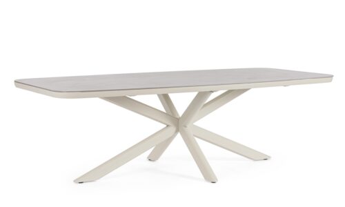 Isacco - Mesa de exterior de 240 x 110 cm Pelikan
