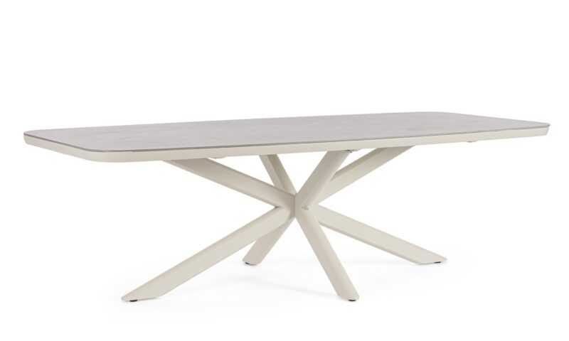 Isacco - Mesa de exterior de 240 x 110 cm Pelikan