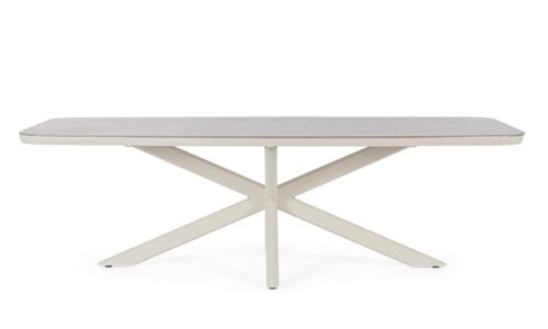 Alternative view of Isacco - Mesa de exterior de 240 x 110 cm Pelikan