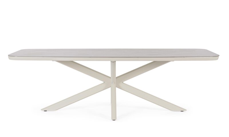 Isacco - Mesa de exterior de 240 x 110 cm Pelikan - Imagen 2