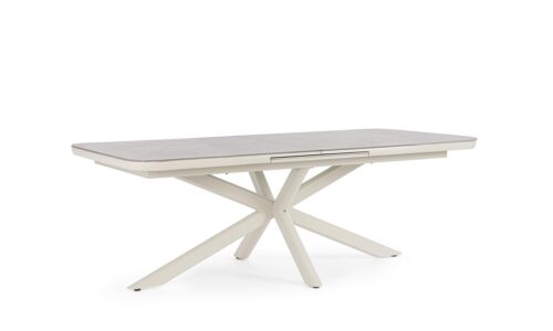 Alternative view of Pascal - Mesa de exterior de 200 (ext. 260) x 100 cm Pelikan