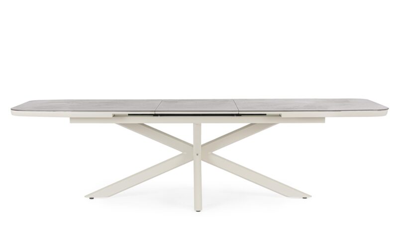 Pascal - Mesa de exterior de 200 (ext. 260) x 100 cm Pelikan - Imagen 3