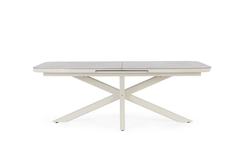 Pascal - Mesa de exterior de 200 (ext. 260) x 100 cm Pelikan - Imagen 4