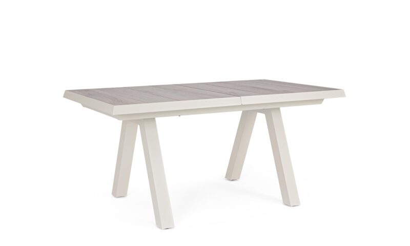 Krion - Mesa Extensible de 163 (203) cm Pelican - Imagen 2