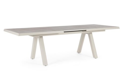 Krion - Mesa Extensible de 205 (265) cm Pelican