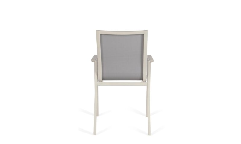 Krion - Silla para exterior, Pelican (Pack 4 uds) - Apilables - Imagen 5