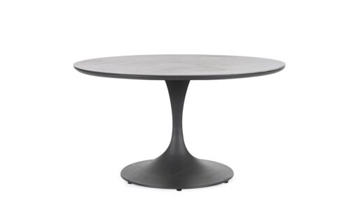 Arnold - Mesa de exterior de 120  cm Antracita