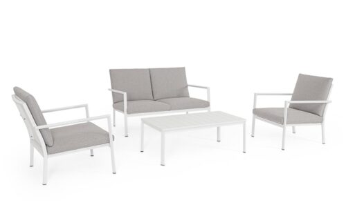 Alternative view of Konnor - Conjunto para exterior, Blanco