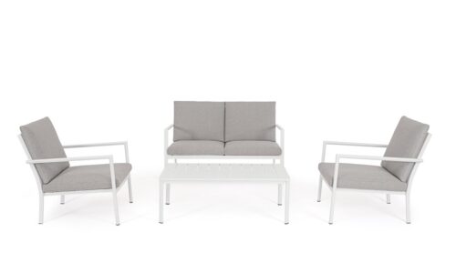 Konnor - Conjunto para exterior, Blanco
