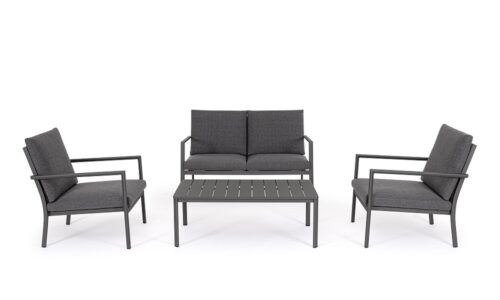 Konnor - Conjunto para exterior, Antracita