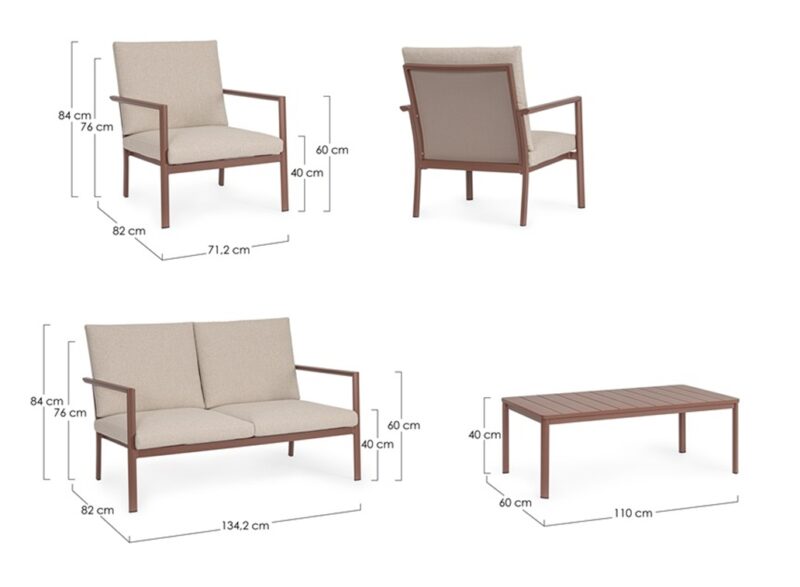 Konnor - Conjunto para exterior, Barn - Imagen 7