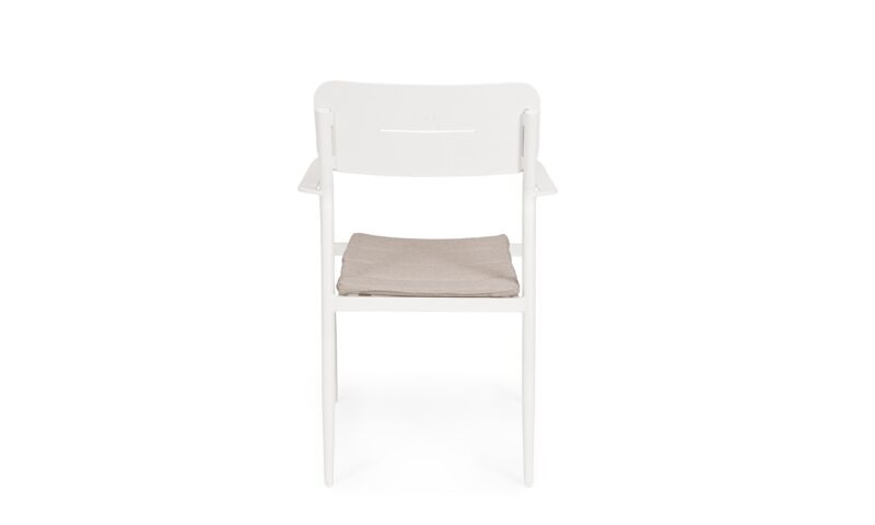 Nebula - Silla para exterior, Vapor (Pack 4 uds) - Apilables - Imagen 5